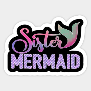 Sister Mermaid Sticker